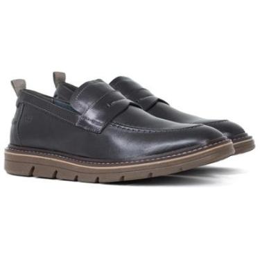 Imagem de Sapato Masculino Democrata Metropolitan Jeff Casual Couro Legítimo 604103 Cor:;Tamanho:42-Masculino