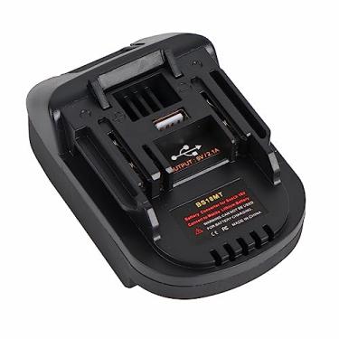 Imagem de Conversor de adaptador de bateria BS18MT Acessório de ferramenta elétrica de lítio de alto desempenho 18V Durável Nylon 66 Material de fibra de vidro Carregamento USB para