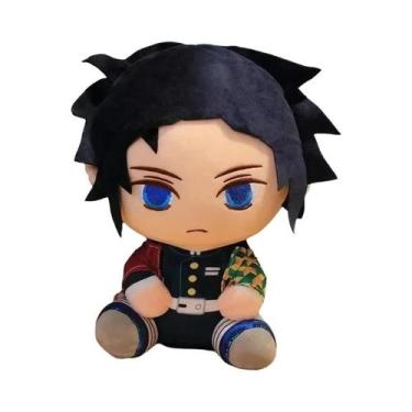 Imagem de Bonecos De Pelúcia De 20cm Do Anime Demon Slayer Kimetsu No Yaiba Tanj