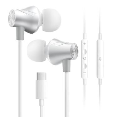 Imagem de FIYUM Fones de ouvido USB C