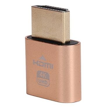 Imagem de SUNGOOYUE Plugue Fictício, Simulador de Resolução 4K, Construção Em Liga de Alumínio, Emulador de Exibição Plug and Play para PC e Laptop (#11)