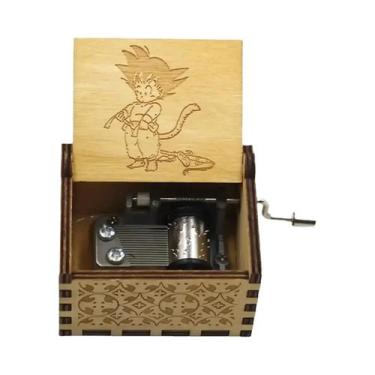 Imagem de Caixa De Música Dragon Ball Z, Figura De Ação, Brinquedo Antigo De Mad
