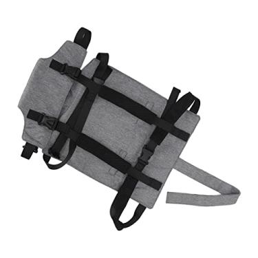 Imagem de ZAWELIYO Cinto de Segurança para Cadeira de Jantar, Alça Ajustável Leve para Segurança do bebê Com Almofadas Antiderrapantes para Uso Diário e Viagens