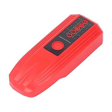 Imagem de KIMISS Medidor EMF - Detector Portátil de Campo Magnético, Testador de Radiação Eletromagnética Com 5 Indicadores LED para Proteção da Saúde, Analisador Portátil de Nível de Ruído (#12)