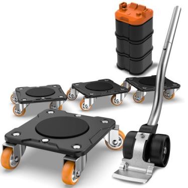 Imagem de Painéis de aço totalmente carbono Furniture Mover ONEON Plus Dolly