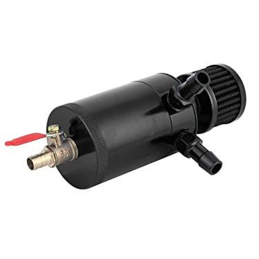 Imagem de AYNEFY Lata Universal de Captura de Reservatório de óleo, Limpador de Motor de Liga de Alumínio, Melhora a Eficiência de Admissão, Ajuste Rápido para a Maioria Dos Carros (#01)