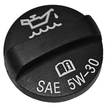 Imagem de TOJIO Tampa de enchimento de óleo de motor 5W-30 94-12 adequada para Buick Cadillac Chevrolet GMC OEM # 12573337