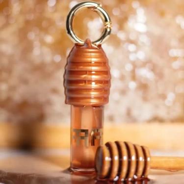 Imagem de Gloss Labial de Mel com Vitamina E, Hidratação Prolongada, Aroma de Mel, Hipoalergênico, Cruelty Free, Aplicador Chubby