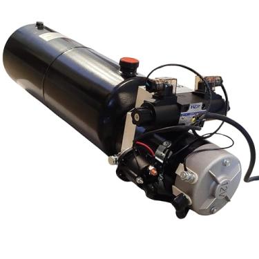 Imagem de Mini Unidade Hidráulica 12V 1.8KW 12L Central Hidráulica Elétrica para Macaco, Guincho e Plataforma