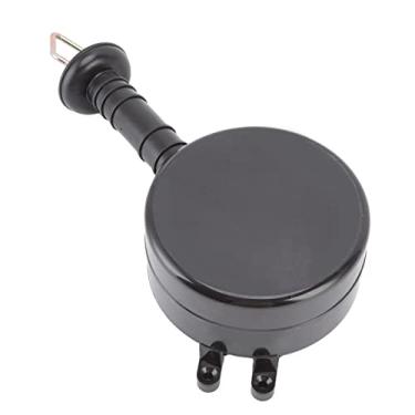 Imagem de GLOGLOW Alça de Portão de Cerca Elétrica, Gancho de Aço Galvanizado PP Isolado Retrátil, Corda Energizante de 5 M para Fazendas, Jardins e Pastagens