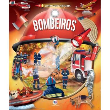 Imagem de Bombeiros - Livro com lanterna