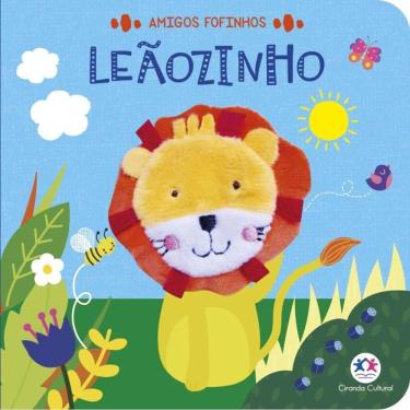 Imagem de Amigos fofinhos: Leãozinho - Dedoche