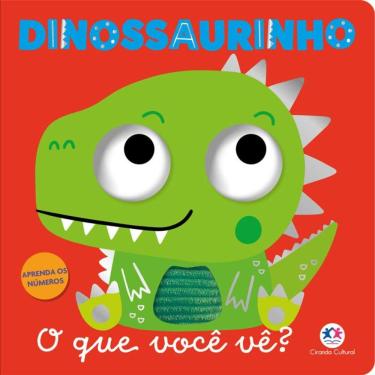 Imagem de Dinossaurinho - O que você vê?