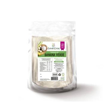 Imagem de Farinha de Banana Verde Leve Croc 200g