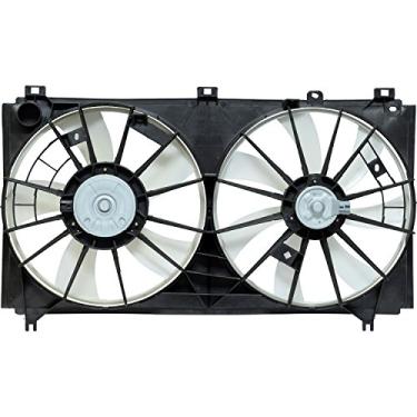 Imagem de Conjunto de ventilador universal de ar condicionado FA 50273C duplo radiador e condensador