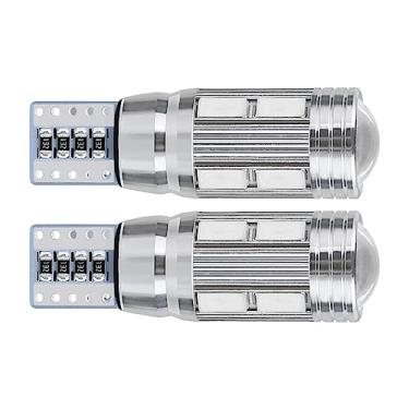 Imagem de Akozon Lâmpada LED para Carro T10 5730 5630 10SMD Super Brilhante para Leitura da Lâmpada da Placa de Licença (AkozoncVuMkXx1-12)