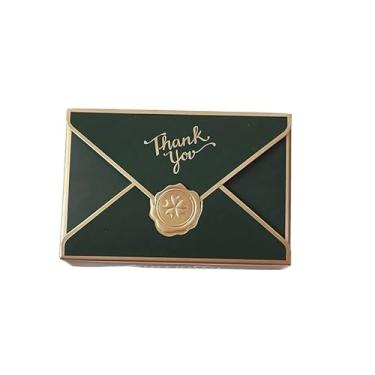 Imagem de GTIANHE-TAN Pequenas caixas de presente para lembrancinhas de festa, pacote a granel, embalagem versátil (verde)