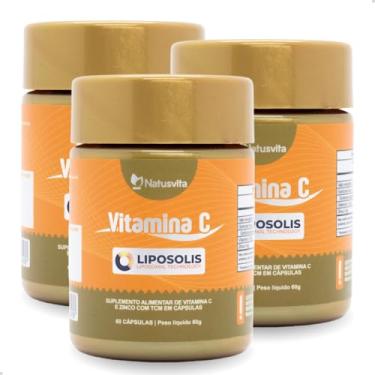 Imagem de Vitamina C Lipossomal com TCM em cápsula Softgel (3 und. 180 cápsulas)