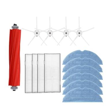 Imagem de GTIANHE-TAN Peças de aspirador de pó robô para Roborock S7, S70, S75, S7Max, peças de reposição para aspirador de pó (15 peças)