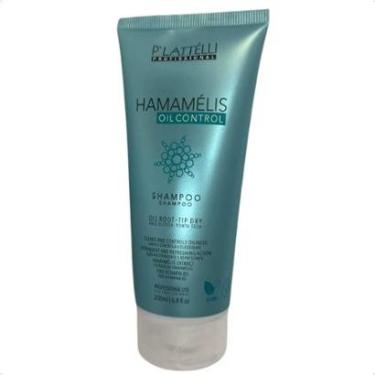 Imagem de Shampoo P'lattelli Hamamélis Oil Control 200ml-Unissex