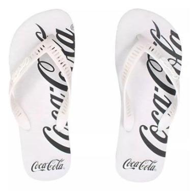 Imagem de Chinelo Coca Cola Spencerian Masculino-Masculino
