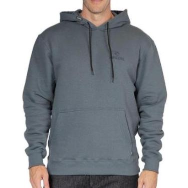 Imagem de Moletom Rip Curl Canguru Brand Stack WT24-Masculino
