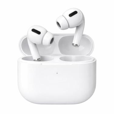 Imagem de Fone De Ouvido bluetooth Sem Fio TWS 5.4 In Ear Kaidi kd-790, Compatível Com iPhone e Android, Redução de Ruído Wireless Academia Corrida Musicas Graves Potentes Controle Touch Linha Premium (Branco)