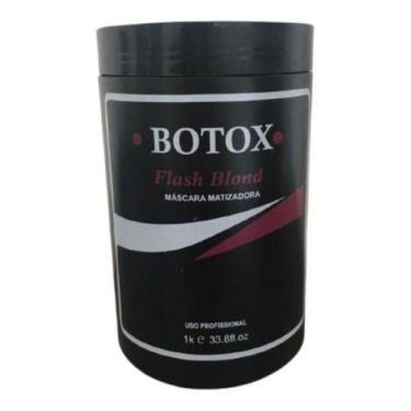 Imagem de Máscara Matizadora Flash Blond 1kg Botox