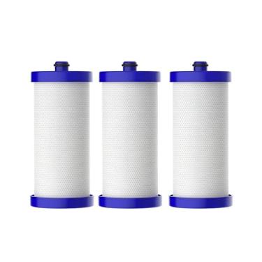 Imagem de Waterdrop WF1CB Substituição para Frigidaire® PureSource WFCB, RG100, NGRG2000, WF284, 9910, 469906, 469910, filtro de água de geladeira, 3 filtros