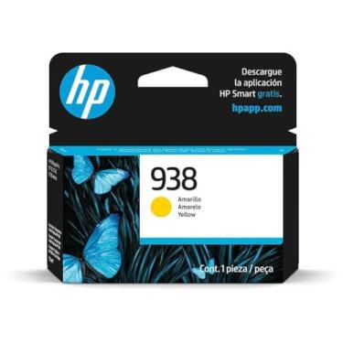 Imagem de Cartucho HP 938 Amarelo