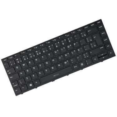 Imagem de Teclado mBook para HP ProBook 640 G4, 645 G4, 640 G5 BR