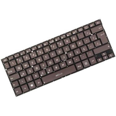 Imagem de Teclado mBook para Asus Zenbook Ux31a-1ar7 Ux31e-sh72 Br Bronze