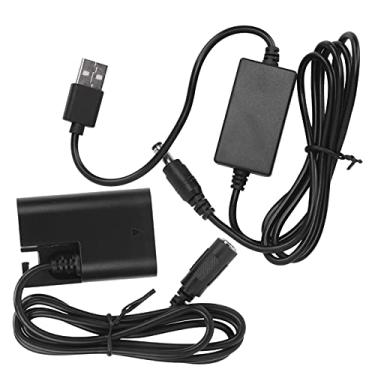 Imagem de GLOGLOW Bateria e Bateria do Controlador para 5D2 5D3 5D4 6D 7D 80D 90D, Fonte de Alimentação Contínua Com Cabo, Acoplador DC USB Compatível Com LP-E6 Manequim Nan