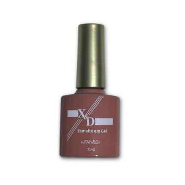 Imagem de Esmalte Gel Nude 4 Xd 10ml Alta Fixação Secagem Rápida