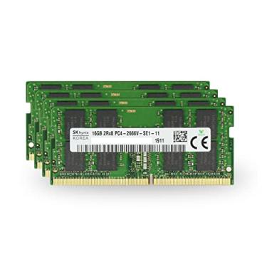 Imagem de Adamanta 64 GB (4 x 16 GB) Geniune Factory Original Memory Upgrade para 2019 Apple iMac 27 polegadas com tela Retina 5 K DDR4 2666 MHz PC4-21300 SODIMM 2Rx8 CL19 1,2 v DRAM RAM