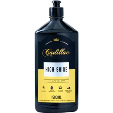 Imagem de HIGH SHINE PRODUTO PARA LAVAR CARROS SHAMPOO COM CERA CADILLAC 500 ML