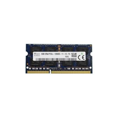 Imagem de Atualização de memória RAM de laptop SODIMM original de fábrica 8GB (1x8GB) compatível com Lenovo Essential G405s G500s G505s G585 (1 slot) G585 (2 slots) G700 V580 DDR3 1600Mhz PC3-12800 SODIMM