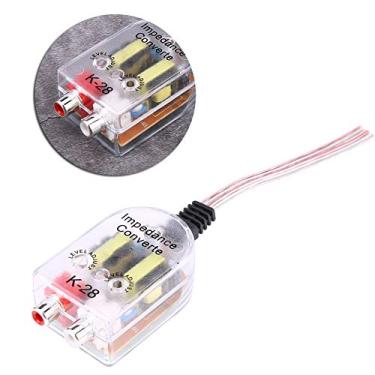 Imagem de aqxreight Amplificador de CD para Carro Subwoofer Conversor Divisor de Alta a Baixa Frequência Saída do Regulador Conversor de Alta Frequência para a Baixa Amplificador de Carro de SubwooferÁudio