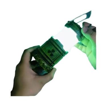 Imagem de Mini Reator Nuclear Portátil Brinquedo Lanterna Luminosa Criativa Pres