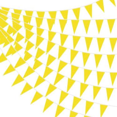 Imagem de Pennant Banner Flag String Tatuo 820 pés 500 unidades de carnaval