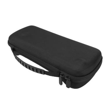 Imagem de Cryfokt Estojo de Transporte Rígido para Console de Jogos Portátil ROG Ally, Bolsa Protetora para Console de 7 Polegadas 2025, Estojo Portátil para Viajantes (Preto)