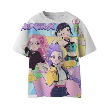 Imagem de Camiseta 3D De Verão HunterxHunter Para Meninas E Meninos, Manga Curta