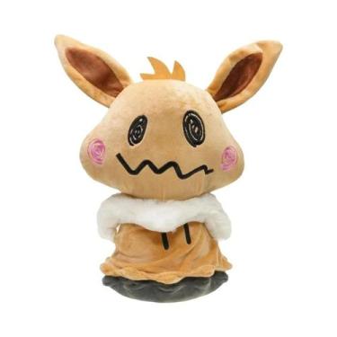 Imagem de Brinquedo De Pelúcia Pokémon Para Crianças Eevee Flareon Vaporeon Jolt