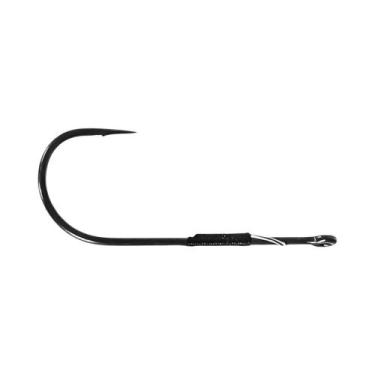 Imagem de 10 Peças De Anzol De Pesca De Aço De Alto Carbono Com Cabeça Jig Offse