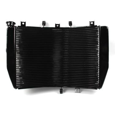 Imagem de Arashi Refrigerador de Radiador para Kawasaki Ninja ZX10R ZX-10R 2006-2007, Peças de Acessórios de Substituição de Motocicleta Preto