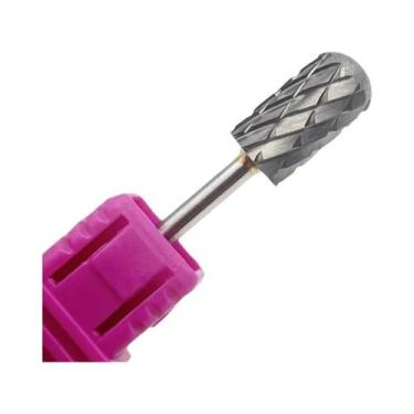 Imagem de Broca De Aço De Tungstênio Para Remoção De Cutículas E Pele Morta Ferr