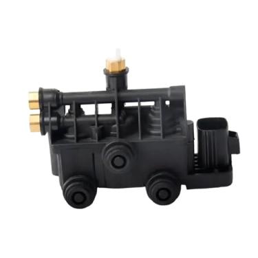 Imagem de Bloco de válvula solenoide de fornecimento de bomba de suspensão a ar RVH000050 RVH000055 compatível com Land Rover Discover 3 4 LR3 LR4 Rover Sport 2006-2013