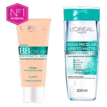 Imagem de L'Oréal Paris Kit Skin Care - Água Micelar + BB Cream Claro Kit-Feminino