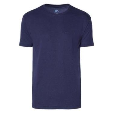 Imagem de Camiseta Reserva Logo Minimal Gold Masculina Azul Marinho-Masculino