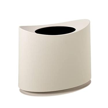 Imagem de Caixote do lixo nórdico caixote do lixo doméstico cozinha sala de estar banheiro classificação de banheiro seco e molhado lixo quarto cesta de papel lixeira